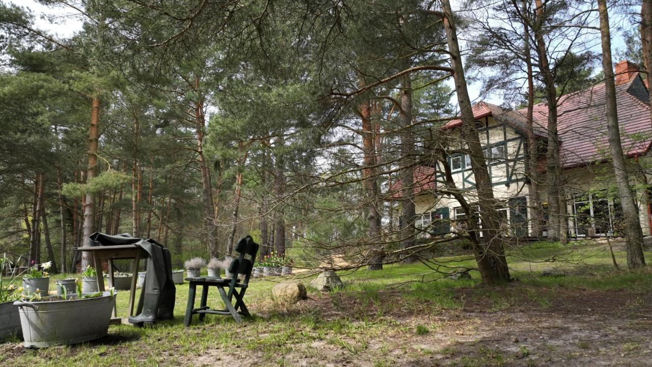 Pension Kalmus Smoldzinski Las Dış mekan fotoğraf